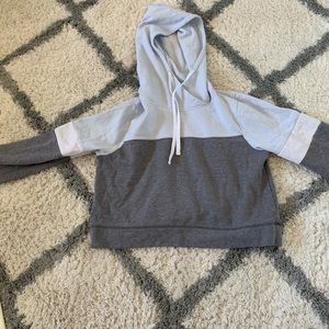 full tilt girls cropped hoodie